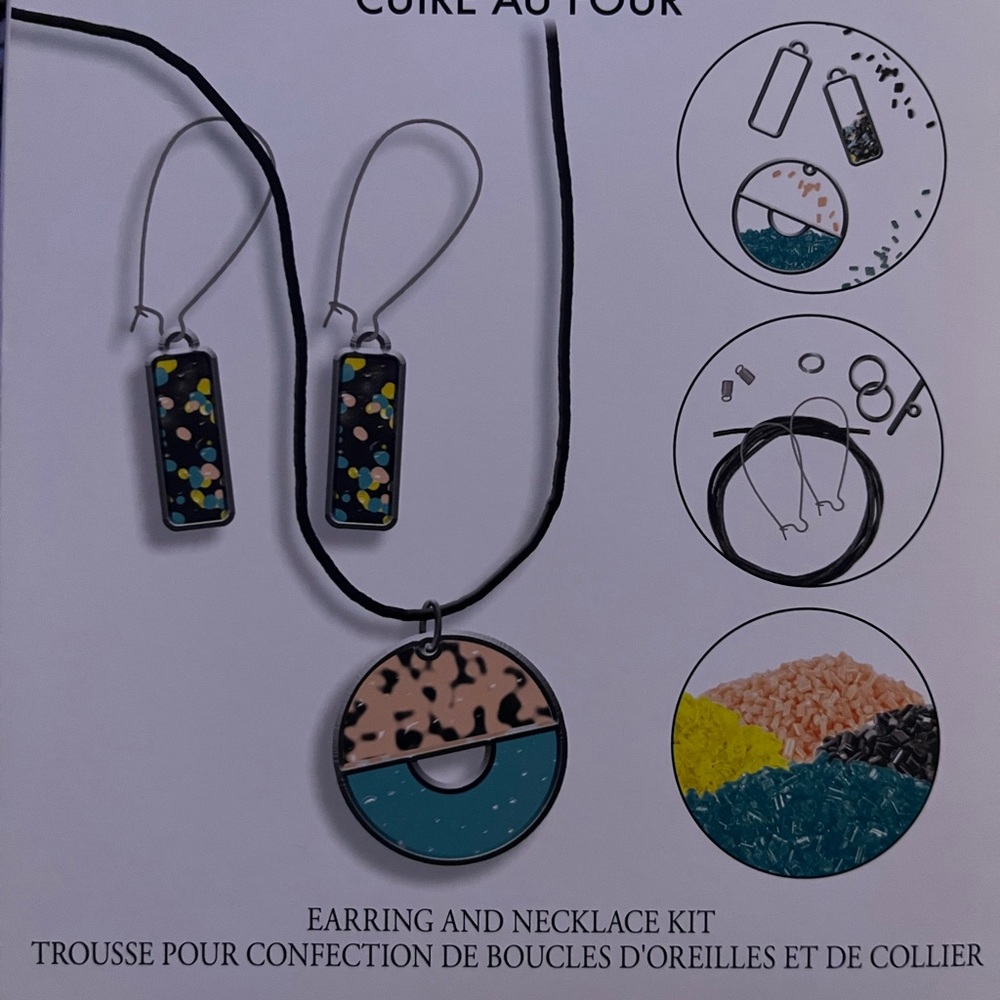 Create & Bake Jewelry Kit Set - Picture 5 of 5